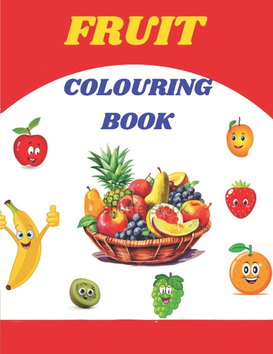 Kniha "Vivid Fruit Adventures Hirin Rajkumari