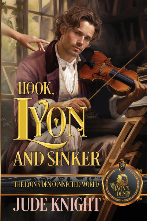 Kniha Hook, Lyon and Sinker Jude Knight
