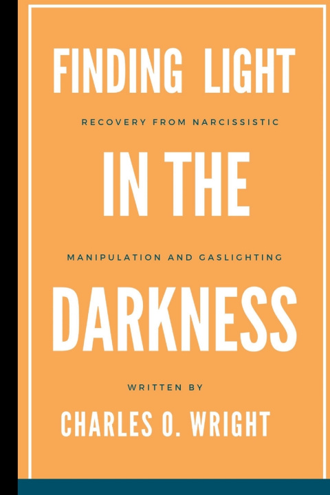 Kniha Finding light in the darkness Charles O. Wright
