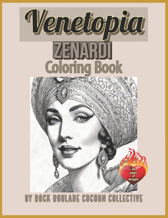 Kniha Zenardi, Venetopia Erin D Mahoney