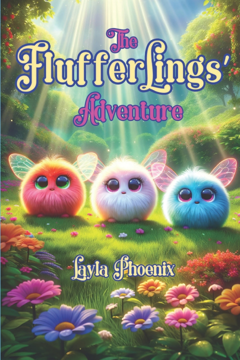 Kniha The Flufferlings Adventure Layla Phoenix