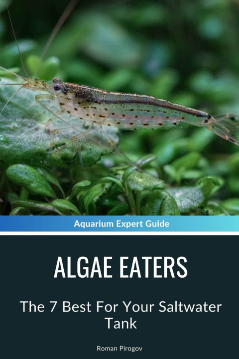 Kniha Algae Eaters Roman Pirogov