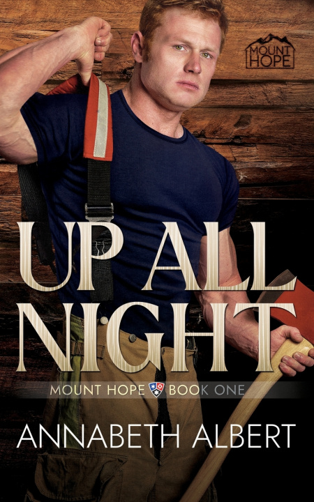 Kniha Up All Night Annabeth Albert