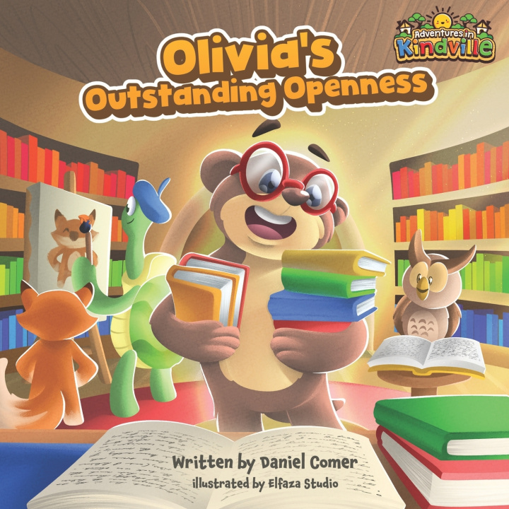 Kniha Olivia's Outstanding Openness Daniel Comer