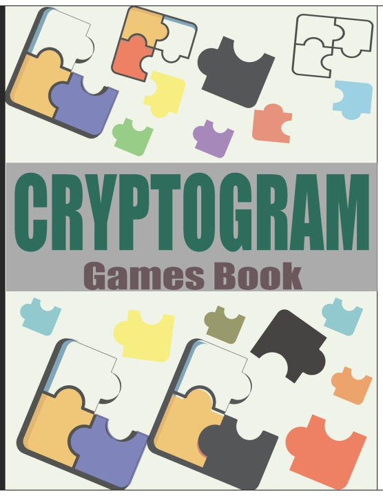 Kniha Cryptogram Games Book Hasnat Patowary