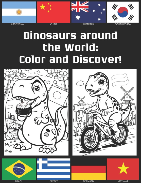 Libro Dinosaurs around the World Nancy Aguero
