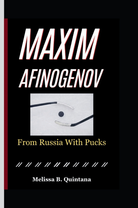 Kniha MAXIM AFINOGENOV Melissa B. Quintana