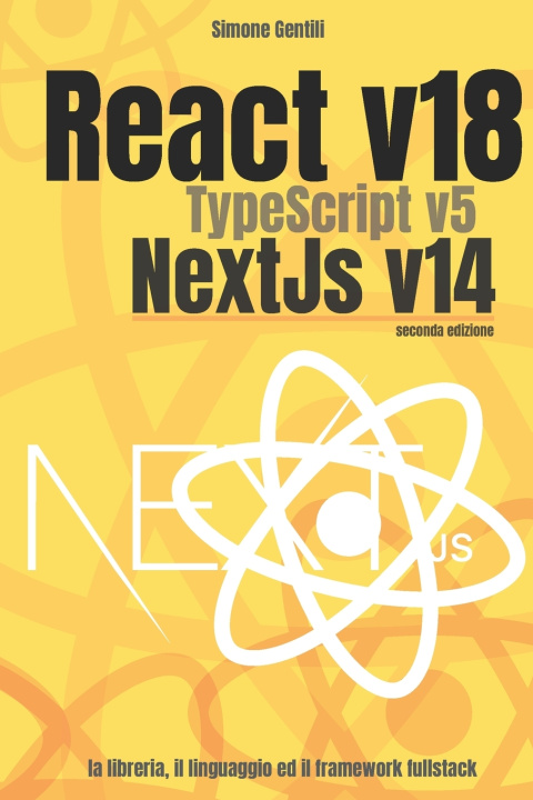 Kniha React, TypeScript and NextJs Simone Gentili