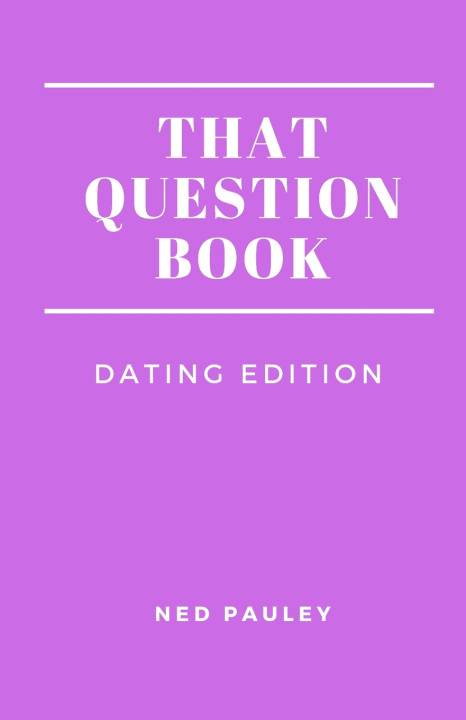 Kniha That Question Book Ned Pauley