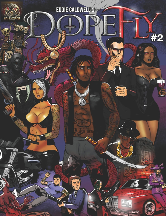 Kniha Dopefly #2 Eddie Caldwell