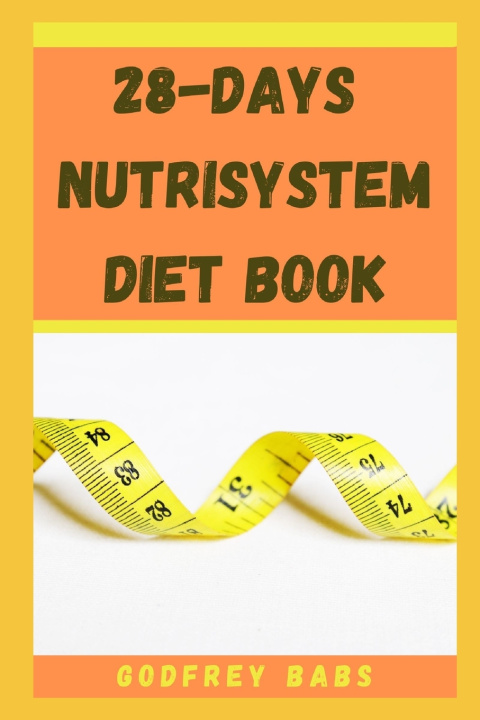 Kniha 28-days Nutrisystem Diet Book Godfrey Babs