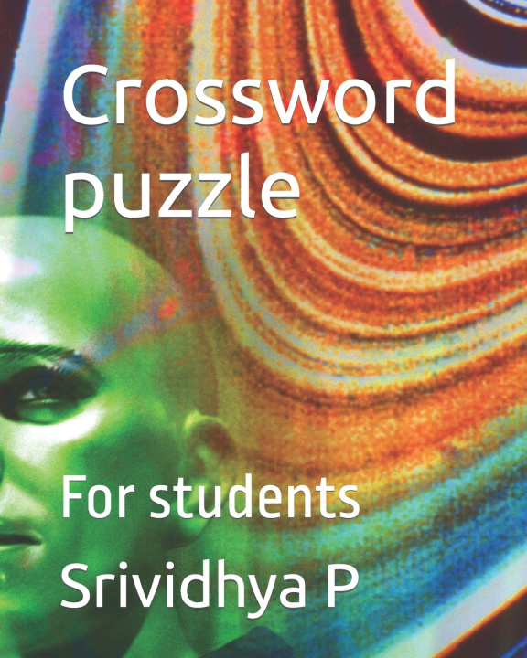 Kniha Crossword puzzle Srividhya P