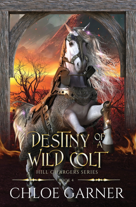 Kniha Destiny of a Wild Colt Chloe Garner