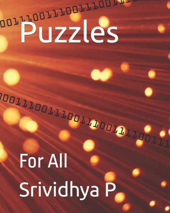 Könyv Puzzles Srividhya P