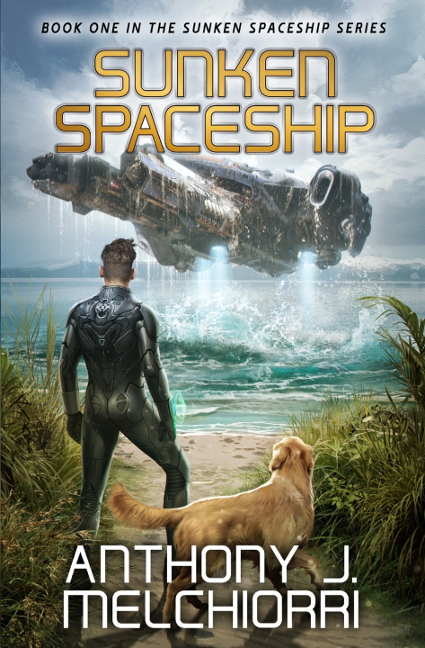 Kniha Sunken Spaceship Anthony J. Melchiorri