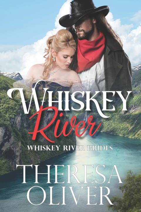 Kniha Whiskey River Theresa Oliver