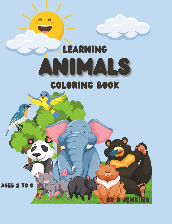 Kniha Learning Animals D Jenkins