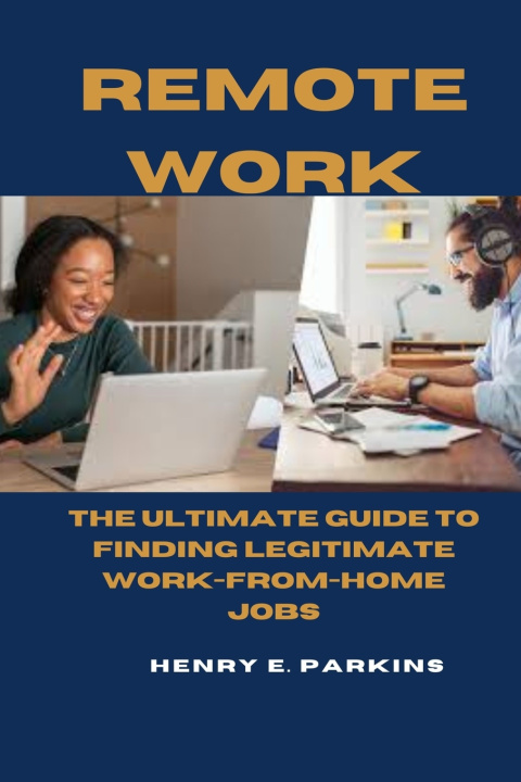 Kniha REMOTE WORK HENRY E. PARKINS