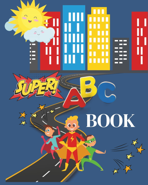 Kniha SUPER ABC BOOK Violet B.