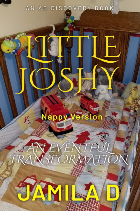 Kniha Little Joshy - nappy version Jamila D