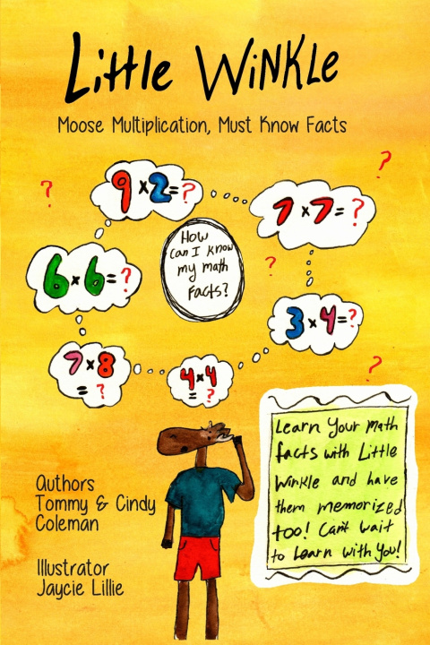 Buch Moose Multiplication, Must Know Facts Cindy Coleman