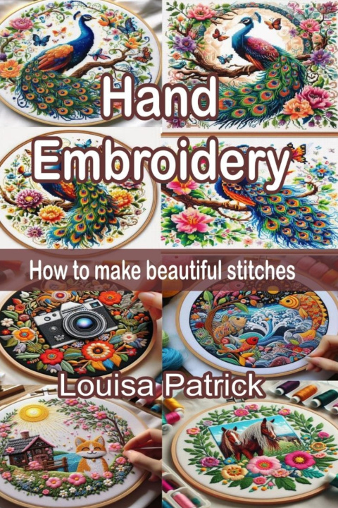Kniha Hand Embroidery Louisa Patrick