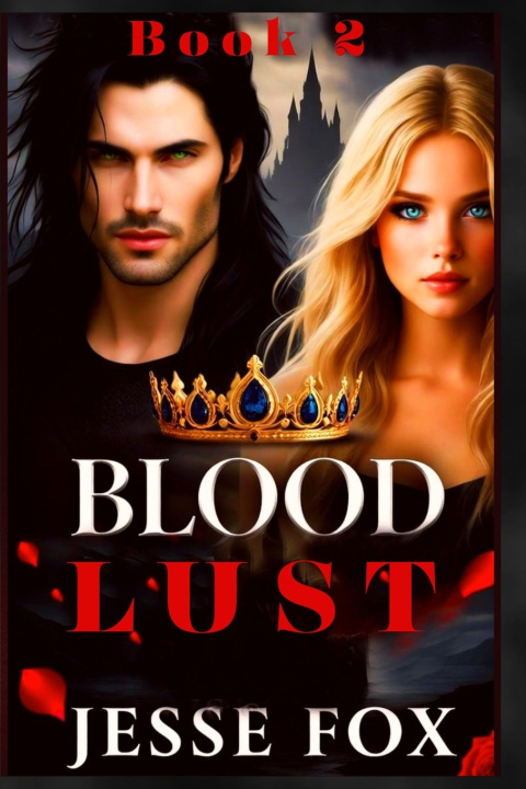 Kniha BloodLust Jesse Fox