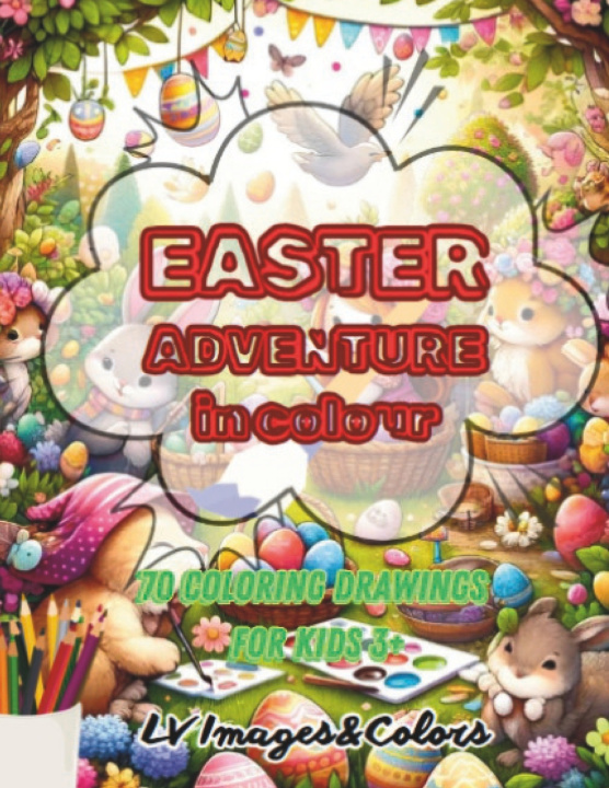 Kniha Easter Adventure In Colour Images & Colors