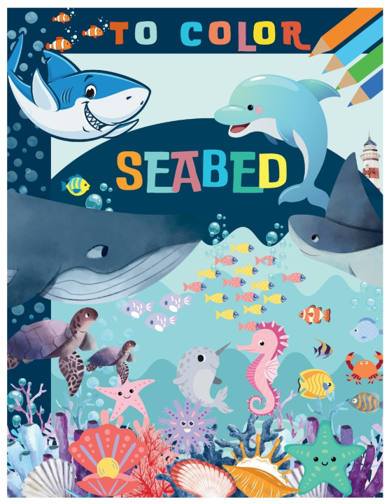 Kniha SEABED Camila Benatti
