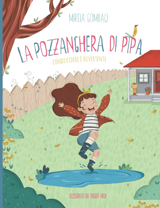 Kniha La pozzanghera di Pipa MIREIA GOMBAU