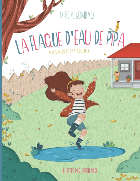 Kniha La flaque d'eau de Pipa MIREIA GOMBAU