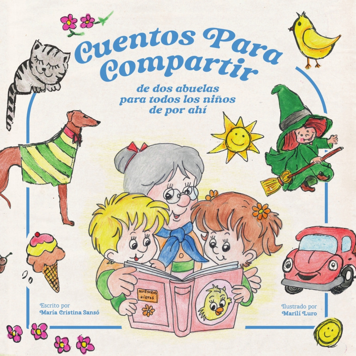 Kniha Cuentos para compartir María Angélica Luro