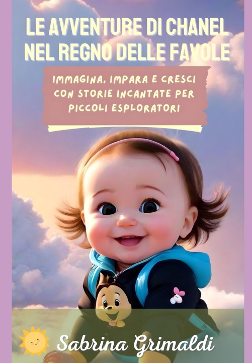 Kniha FAVOLE PER BAMBINI Sabrina Grimaldi