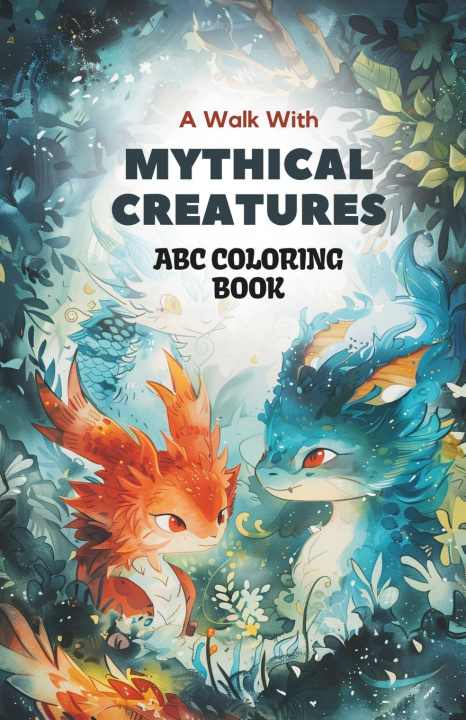 Kniha Mythical ABC Coloring Quest Subitcha Poorani Subramanian