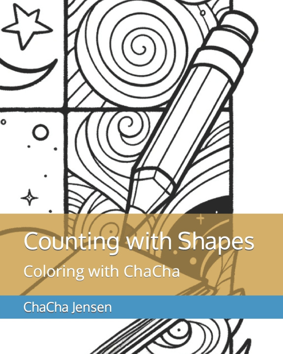 Kniha Counting with Shapes ChaCha Jensen