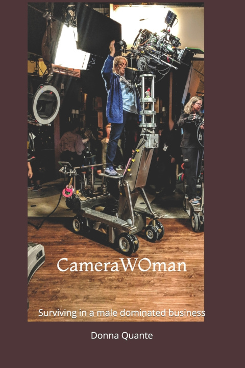 Kniha CameraWOman Donna J. Quante