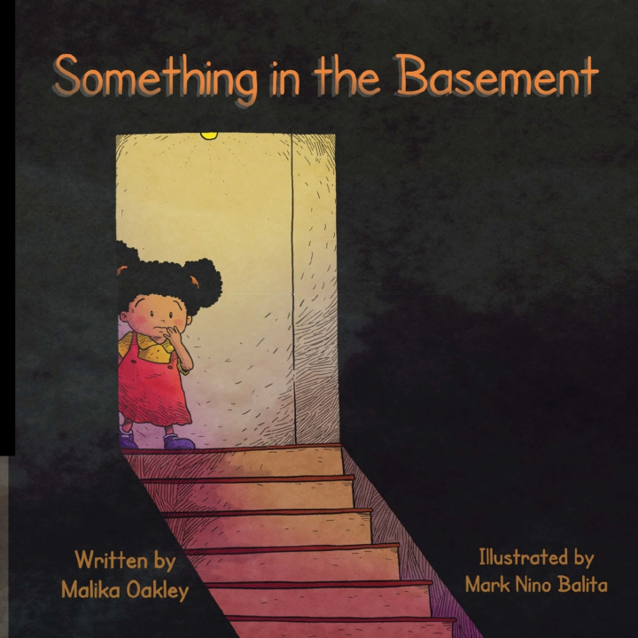 Kniha Something in the Basement Malika Oakley