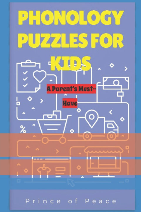 Kniha PHONOLOGY PUZZLES FOR KIDS Prince of Peace