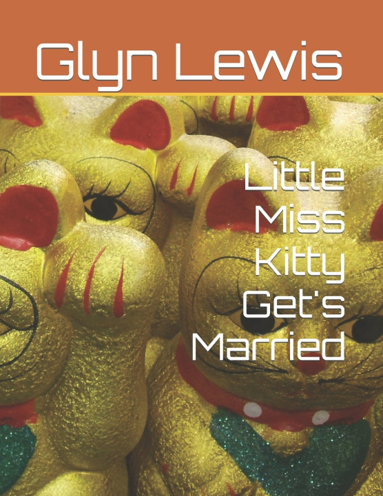 Kniha Little Miss Kitty Get's Married Glyn Lewis