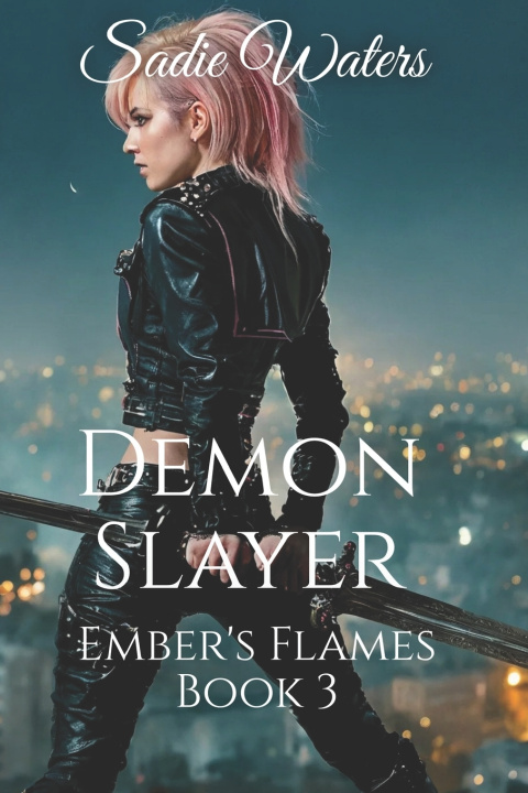 Kniha Demon Slayer Sadie Waters