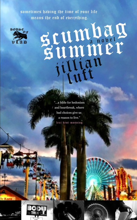 Kniha Scumbag Summer Jillian Luft