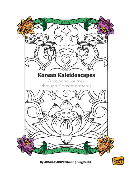 Kniha Korean Kaleidoscapes Jung Yeun Paek