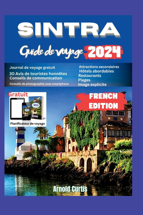 Kniha Guide de voyage à Sintra Arnold Curtis