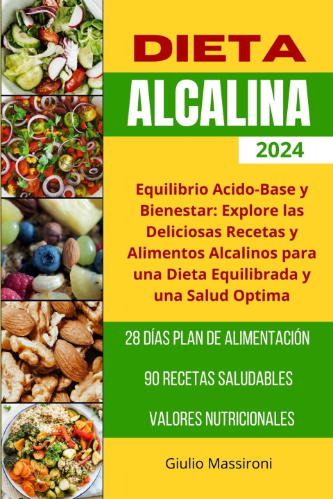 Kniha Dieta Alcalina Giulio Massironi