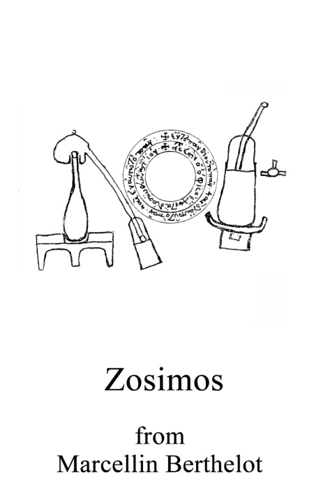 Könyv Zosimos Zosimos