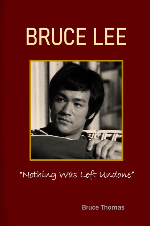 Book BRUCE LEE Bruce Thomas
