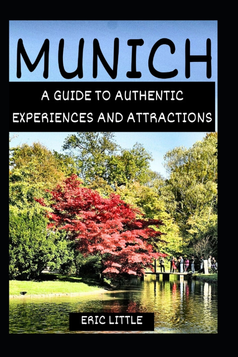 Könyv MUNICH Eric Little