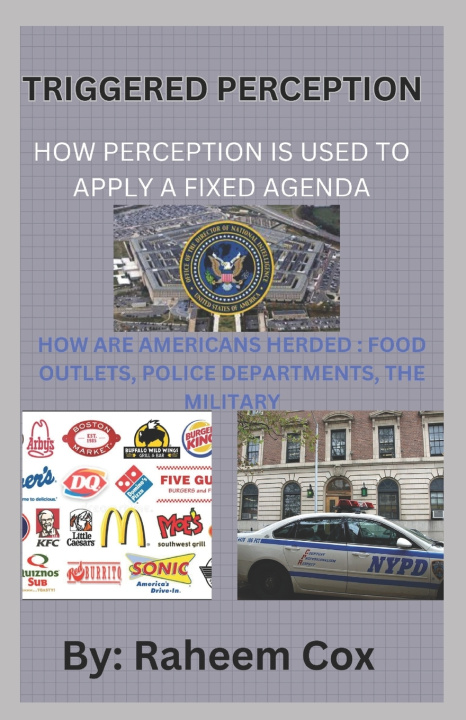 Kniha TRIGGERED PERCEPTION Raheem Cox