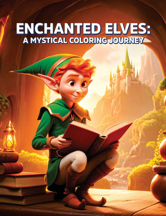 Kniha Enchanted Elves Gabriel de Paula