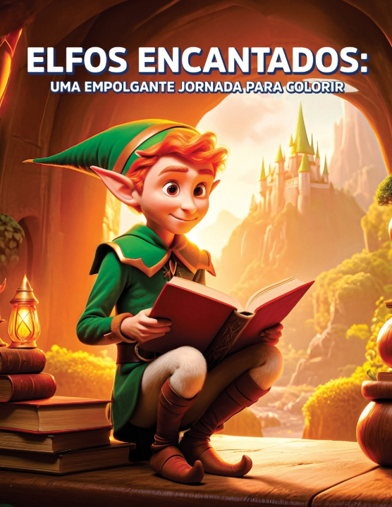 Kniha Elfos Encantados Gabriel de Paula